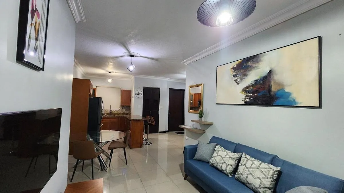 Lägenhet Luxury 2-Bedroom Suite Adjacent Ac Marriott Hotel New Kingston